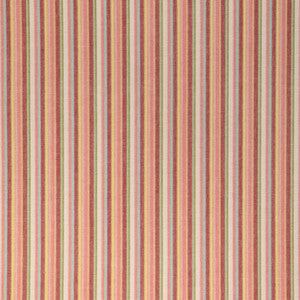 Lee Jofa Fabric Sandbanks Stripe Red/Rose 2023105.197.0