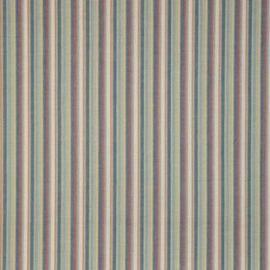 Lee Jofa Fabric Sandbanks Stripe Aqua/Gold 2023105.354.0