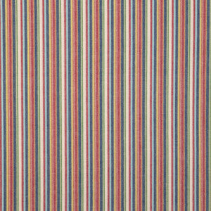 Lee Jofa Fabric Sandbanks Stripe Navy/Red 2023105.519.0