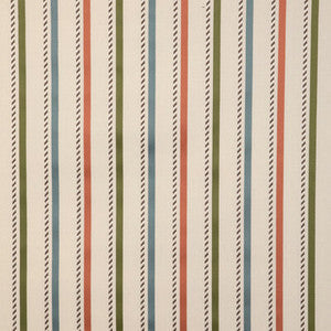 Lee Jofa Fabric Buxton Stripe Leaf/Clay 2023106.324.0