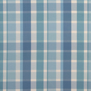 Lee Jofa Fabric Fisher Plaid Capri/Sky 2023107.55.0