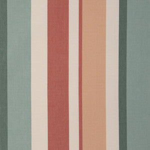 Lee Jofa Fabric Fisher Stripe Teal/Spice 2023108.519.0