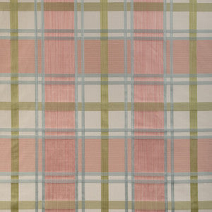 Lee Jofa Fabric Davies Plaid Petal/Kiwi 2023109.73.0