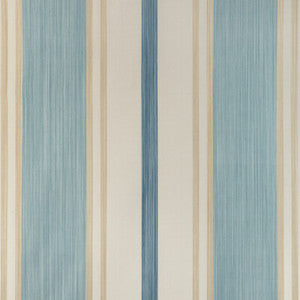 Lee Jofa Fabric Davies Stripe Sky/Sand 2023110.516.0