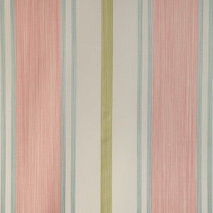 Lee Jofa Fabric Davies Stripe Petal/Kiwi 2023110.73.0