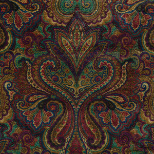 Lee Jofa Fabric Carswell Velvet Topaz/Ruby 2023113.195.0