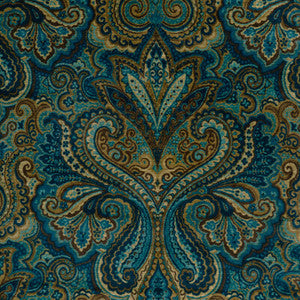 Lee Jofa Fabric Carswell Velvet Marine/Sky 2023113.55.0