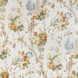 Lee Jofa Fabric Trentham Hall Ochre 2023119.430.0