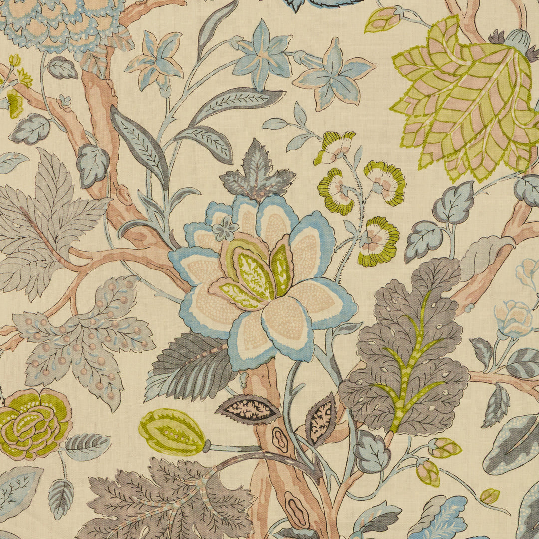 Lee Jofa Fabric Hazelwood Print - Mineral