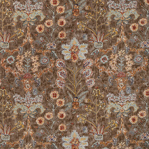 Lee Jofa Fabric Kerman Print Java/Spice 2023123.624.0