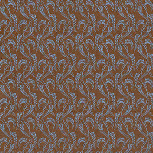 Lee Jofa Fabric Wisteria Ii Blue Brown Ln 2023138.615.0