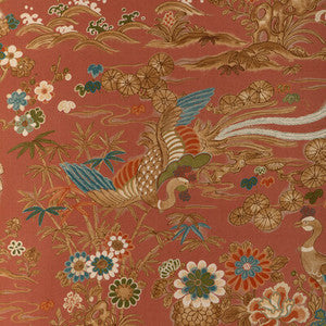 Lee Jofa Fabric Sakura Print Clay 2023139.24.0