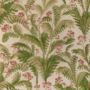 Lee Jofa Fabric Pashley Print Berry 2023140.319.0
