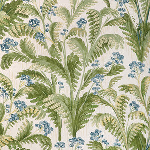 Lee Jofa Fabric Pashley Print Denim 2023140.350.0