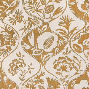 Lee Jofa Fabric Calathea Print Gold 2023141.40.0