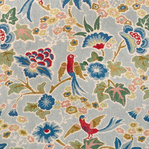 Lee Jofa Fabric Posy Print Blue/Multi 2023142.519.0