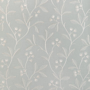 Lee Jofa Fabric Iris Embroidery Aqua 2023144.13.0