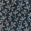 Lee Jofa Fabric Iris Embroidery Midnight 2023144.50.0