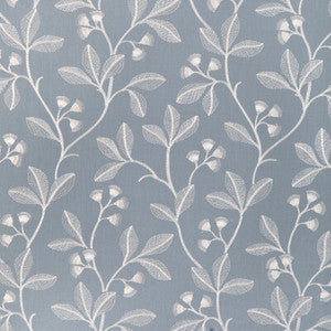 Lee Jofa Fabric Iris Embroidery Blue 2023144.5.0