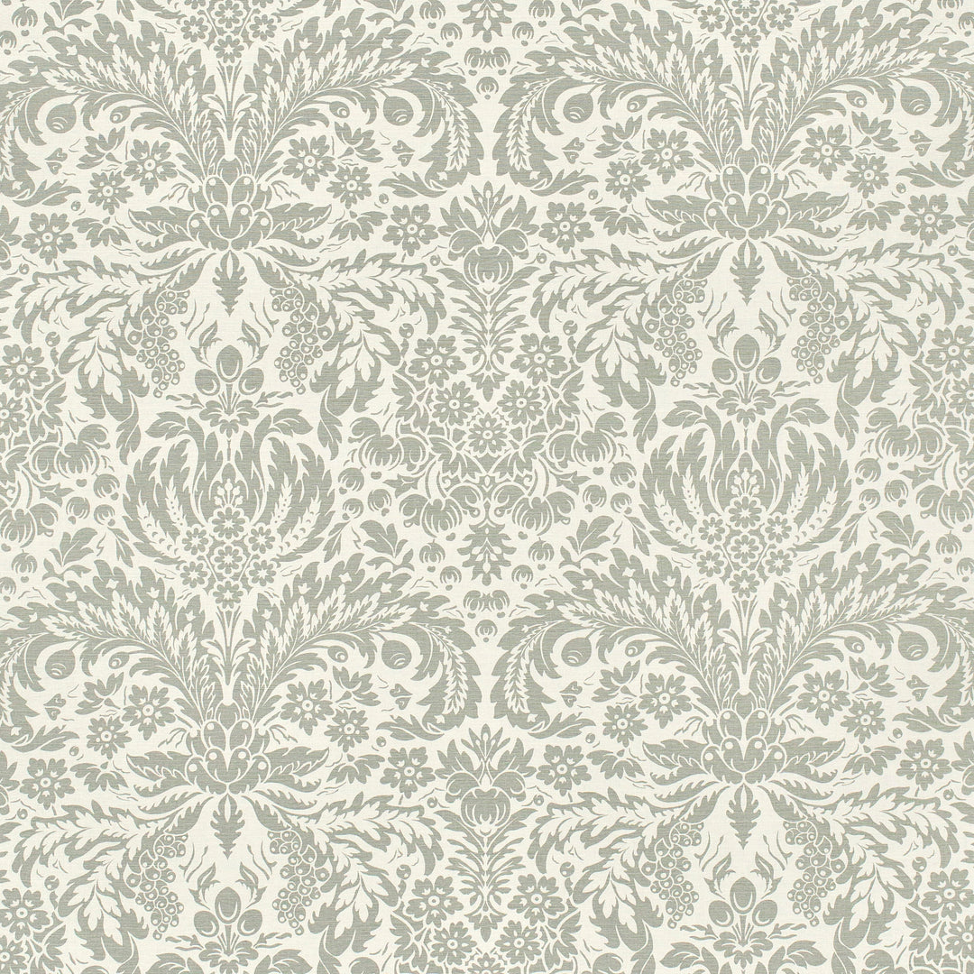 Lee Jofa Fabric Damask - Stone Grey
