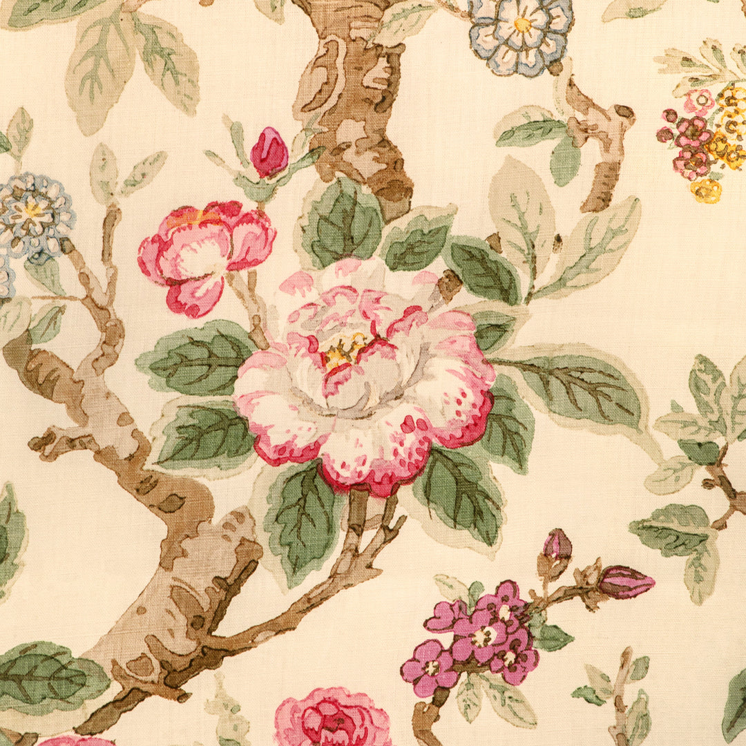 Lee Jofa Fabric Tara Magnolia - Berry