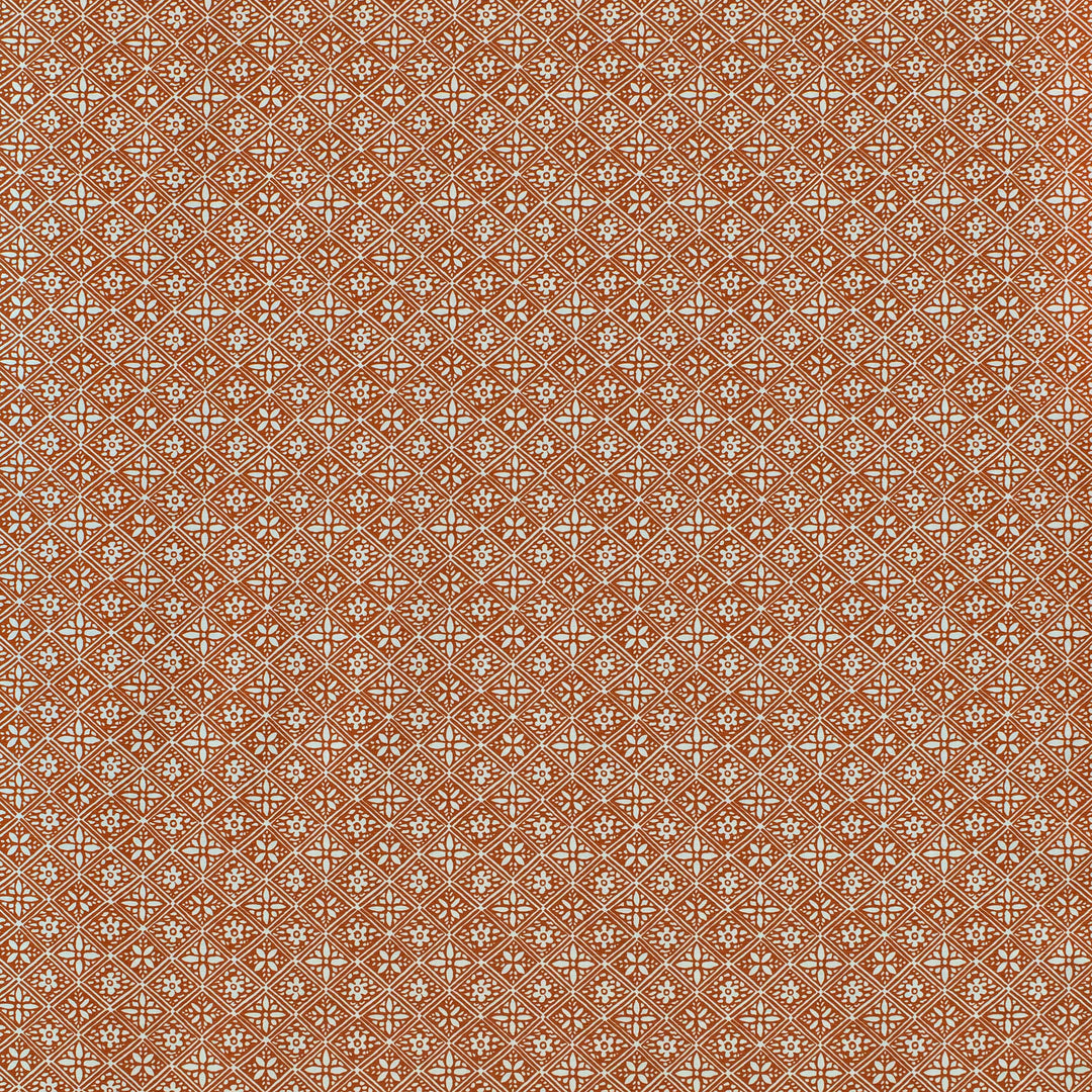 Lee Jofa Fabric Hadiqa - Terracotta