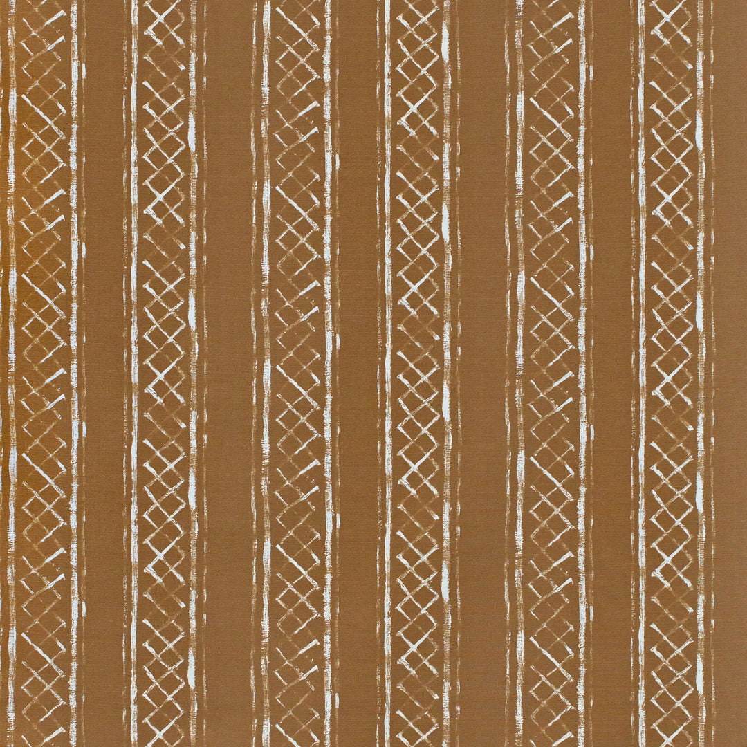 Lee Jofa Fabric Milos Blotched Str - Ochre