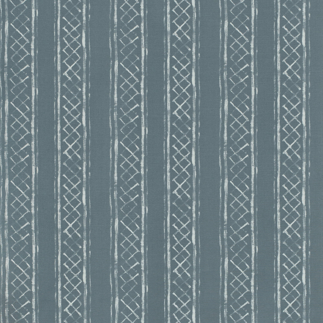 Lee Jofa Fabric Milos Blotched Str - Blue