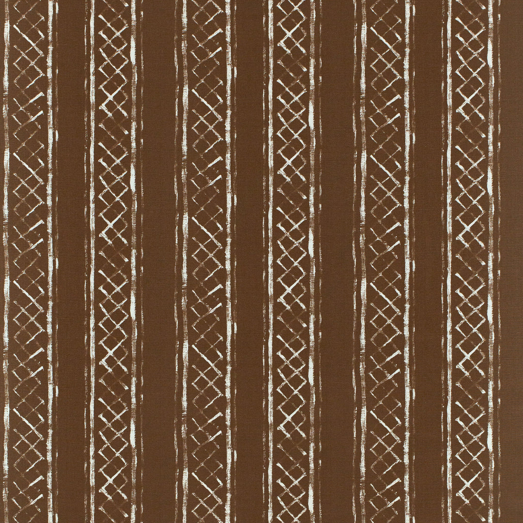 Lee Jofa Fabric Milos Blotched Str - Brown