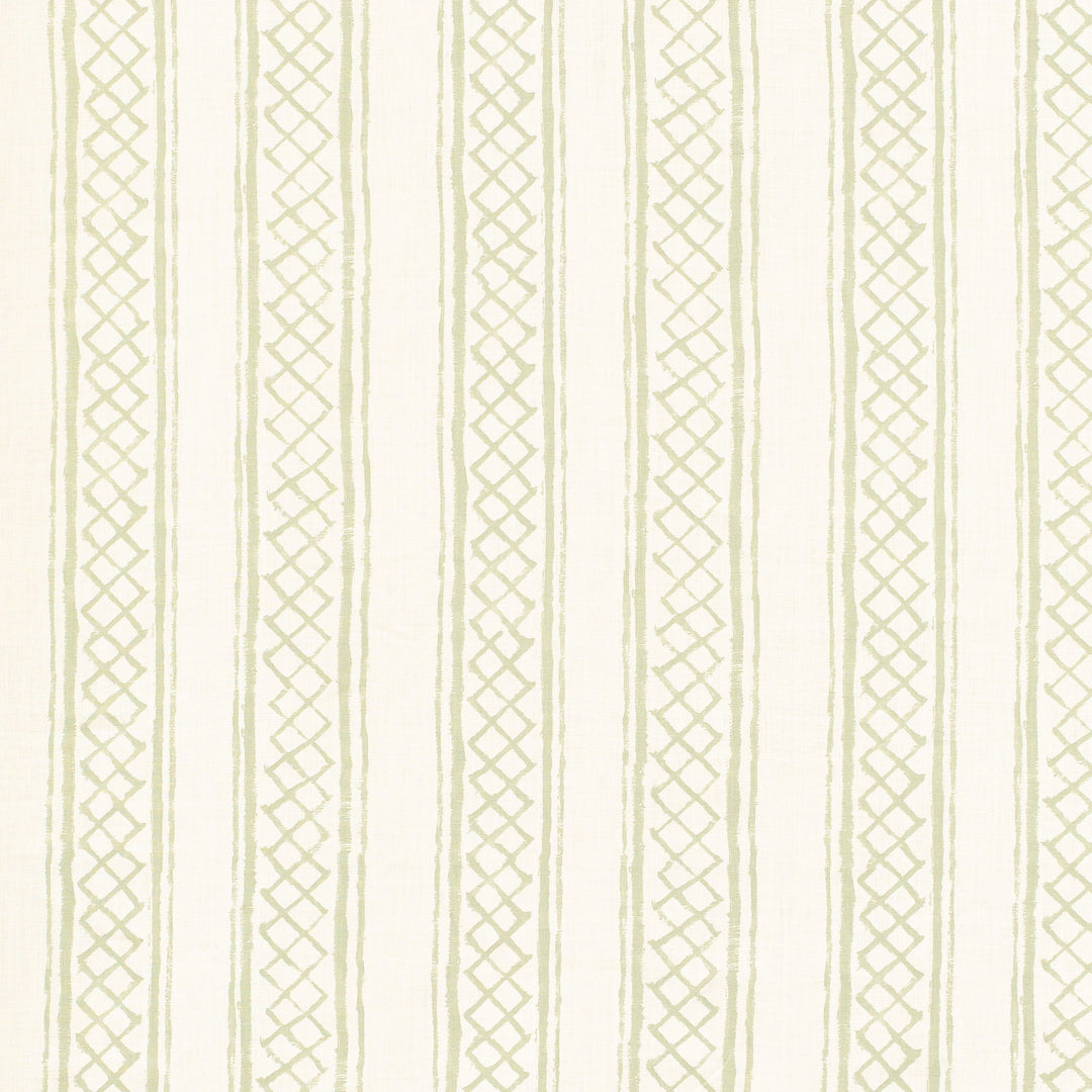 Lee Jofa Fabric Milos Stripe - Celadon