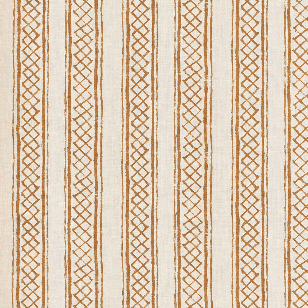 Lee Jofa Fabric Milos Stripe - Ochre