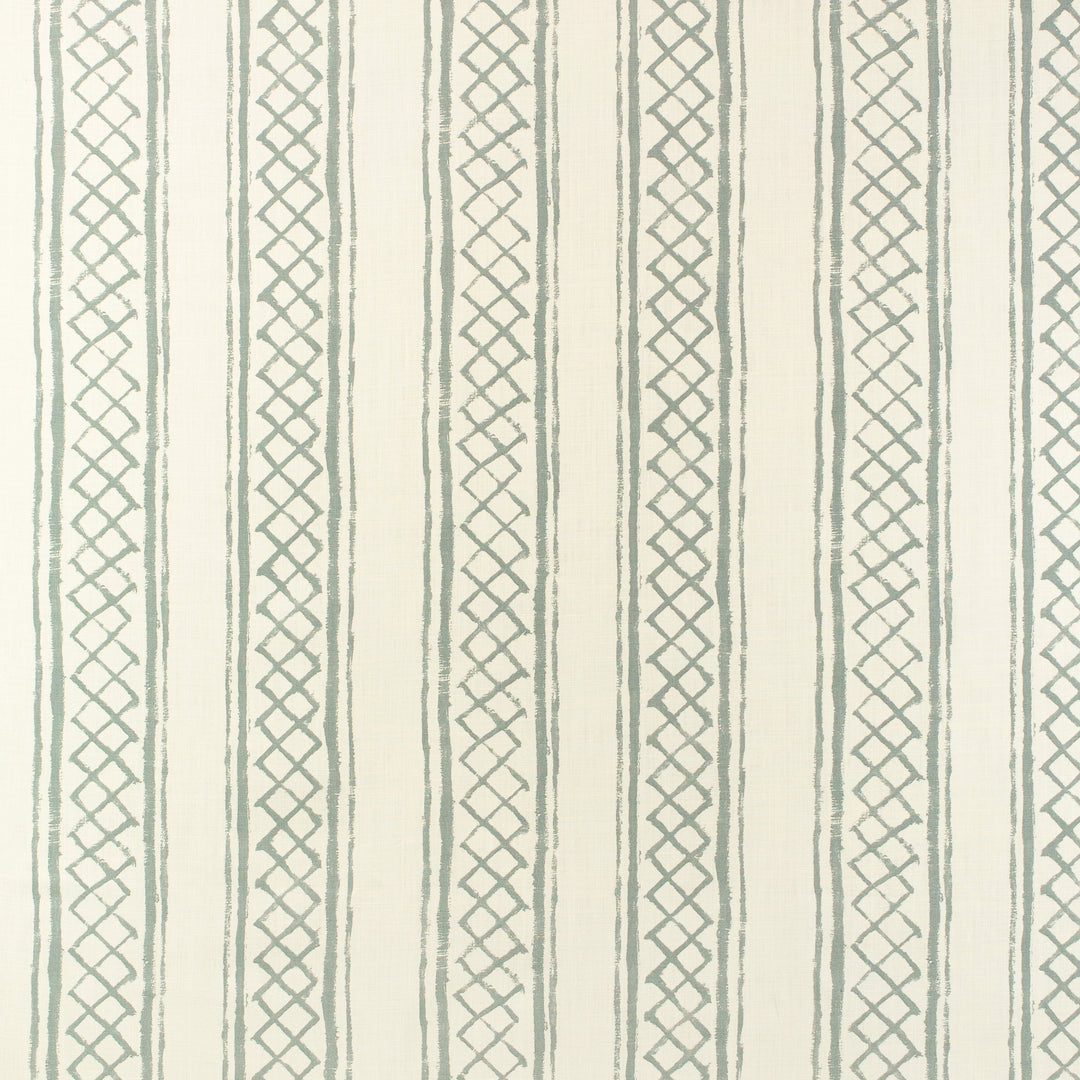 Lee Jofa Fabric Milos Stripe - Blue