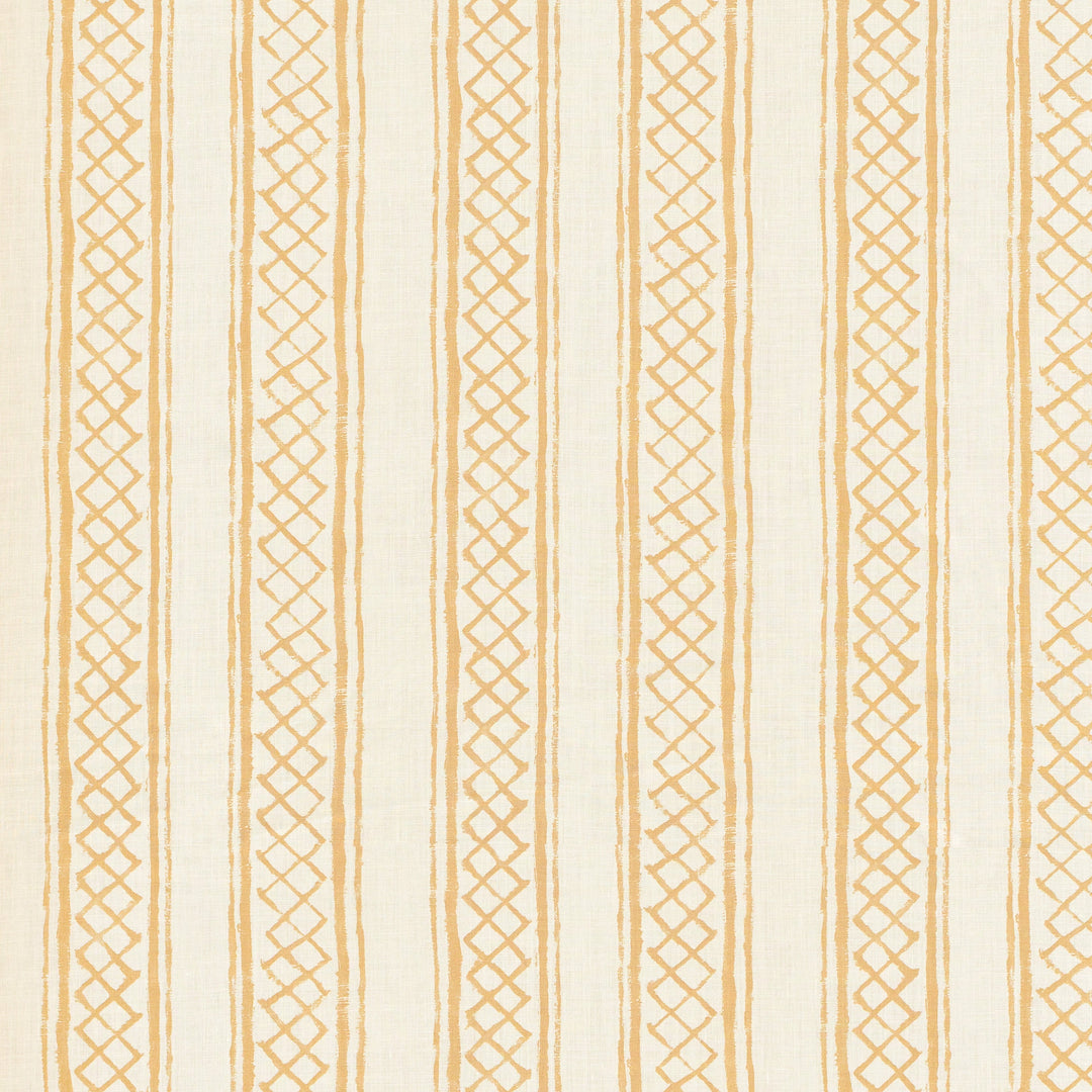 Lee Jofa Fabric Milos Stripe - Dark Blush
