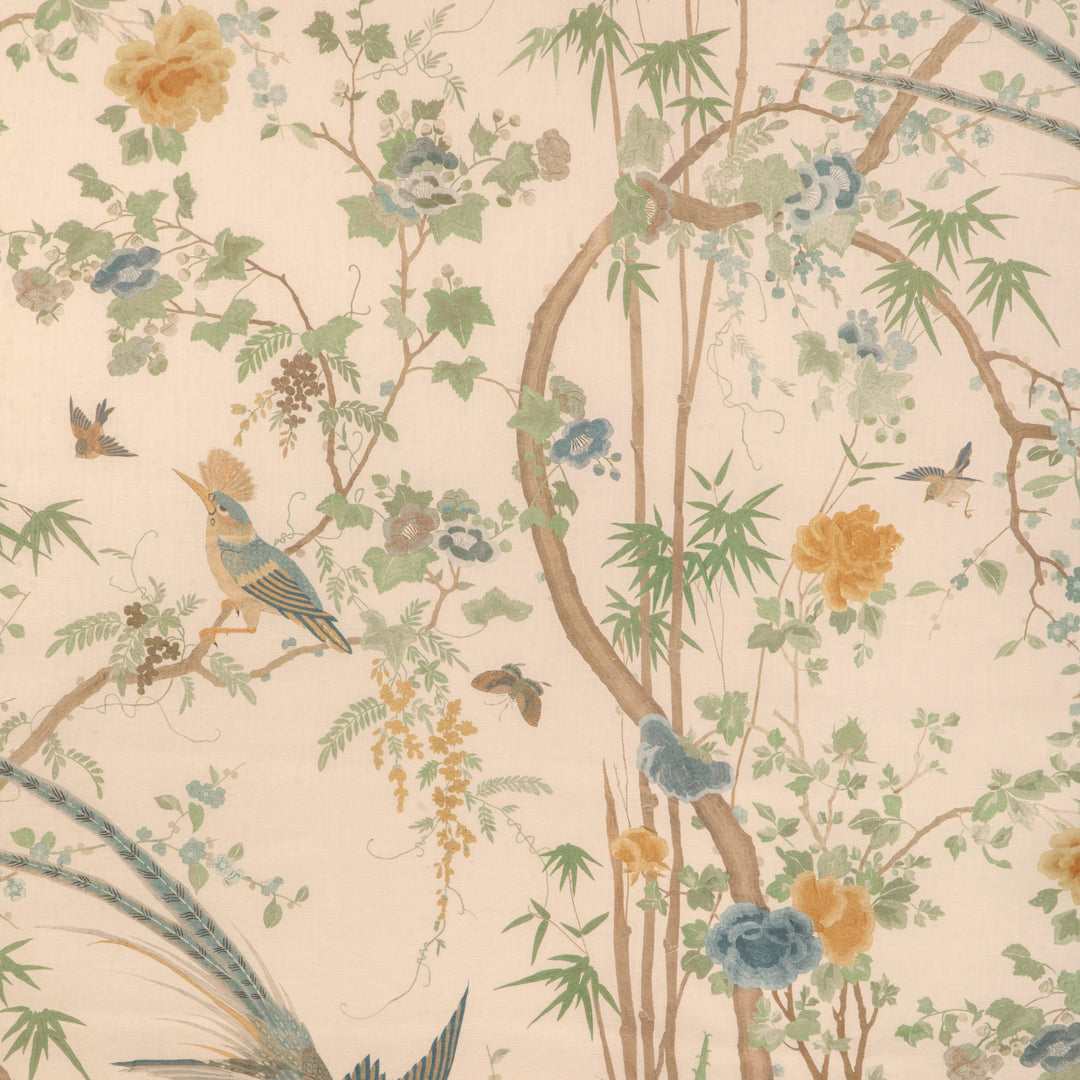 Lee Jofa Fabric Mandalay Print - Willow