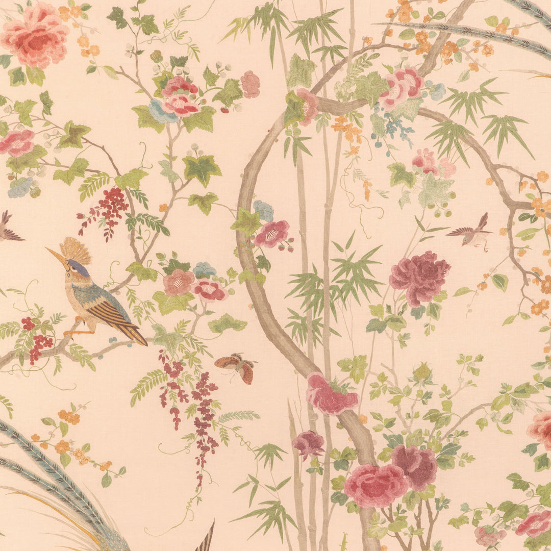 Lee Jofa Fabric Mandalay Print - Autumn
