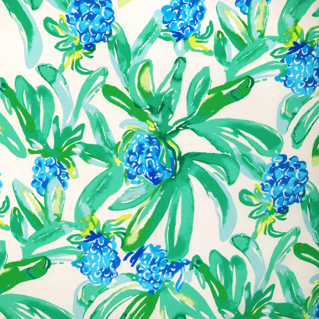 Lee Jofa Fabric Island Exotic - Blue