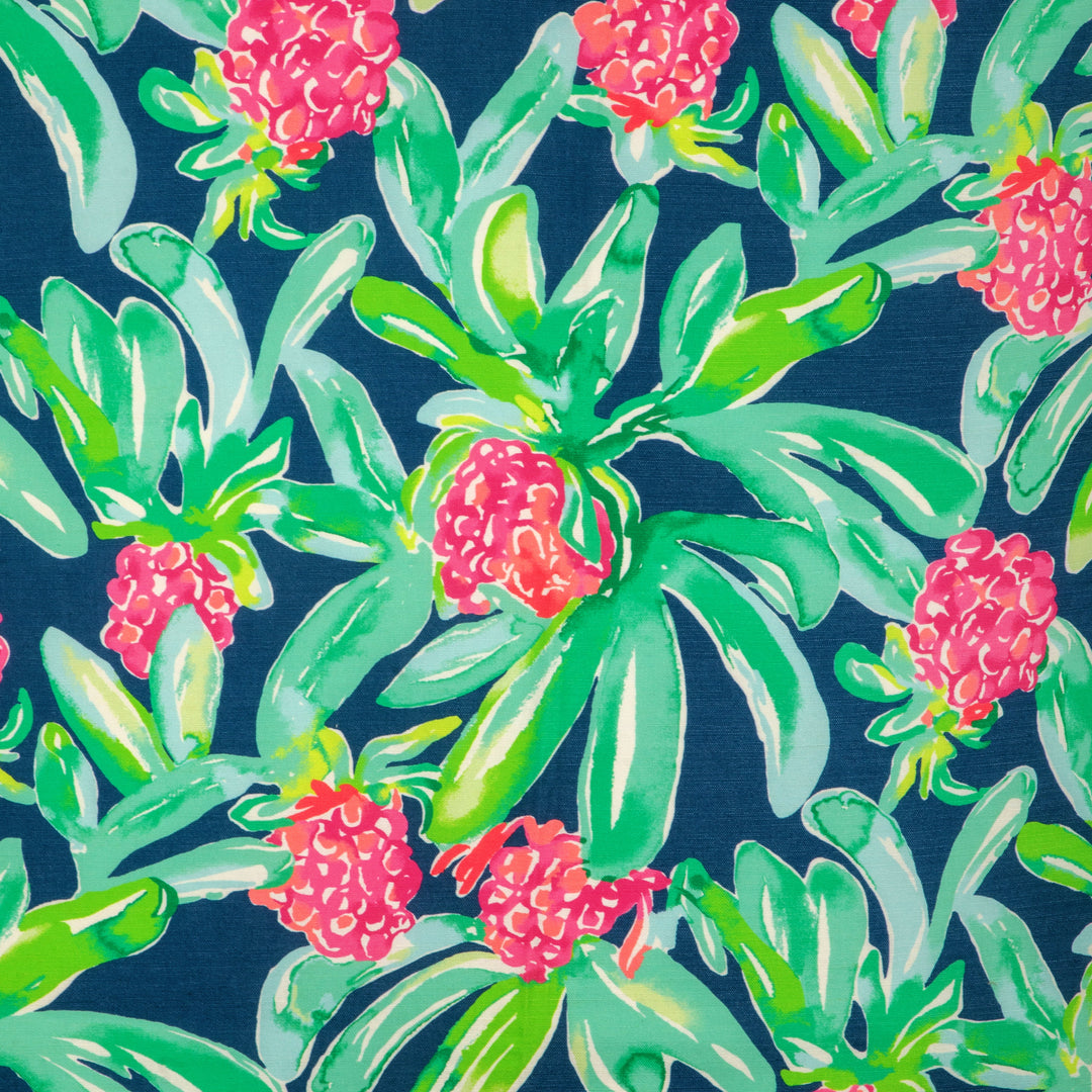 Lee Jofa Fabric Island Exotic - Navy
