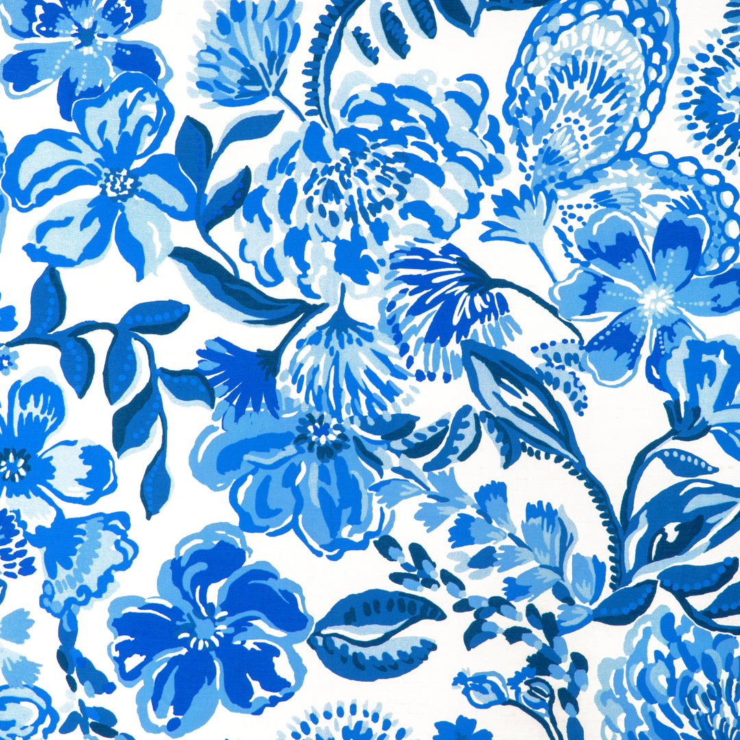 Lee Jofa Fabric She's Got Sol - Indigo
