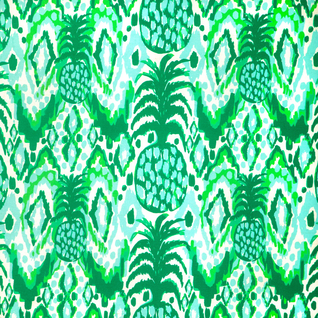 Lee Jofa Fabric Tropi Call Me - Kelly/Aqua