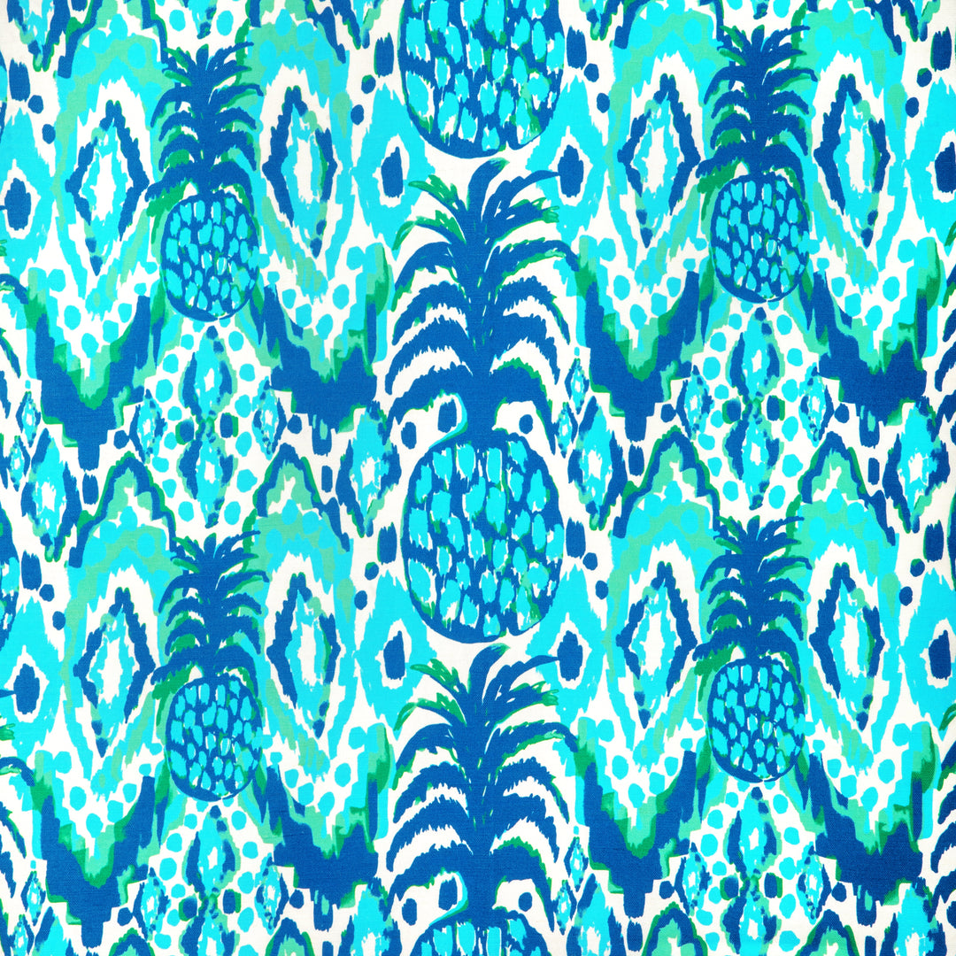 Lee Jofa Fabric Tropi Call Me - Navy/Sea