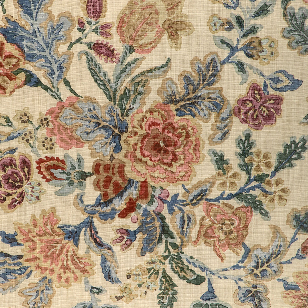 Lee Jofa Fabric Bradstock - Blue Multi