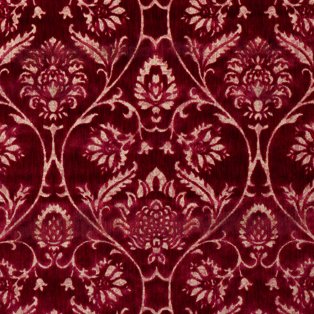 Lee Jofa Fabric Coventry Velvet - Ruby