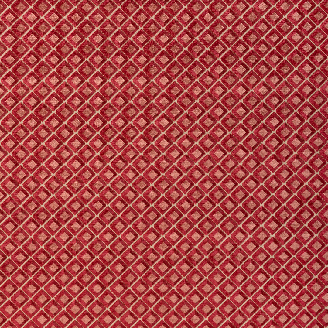 Lee Jofa Fabric Greenwich Velvet - Berry