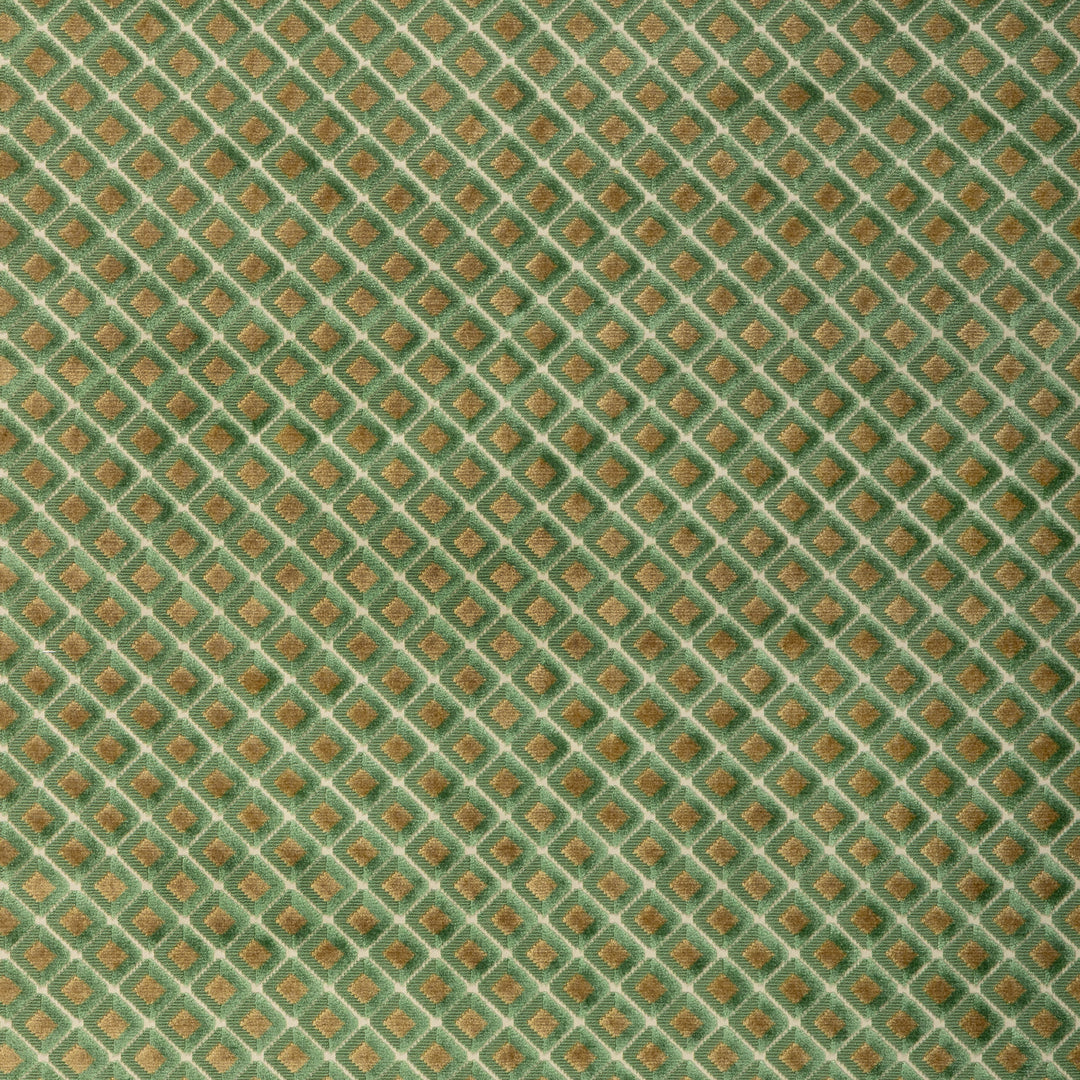 Lee Jofa Fabric Greenwich Velvet - Leaf