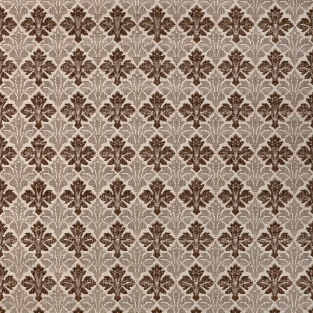 Lee Jofa Fabric Fiore Velvet - Taupe
