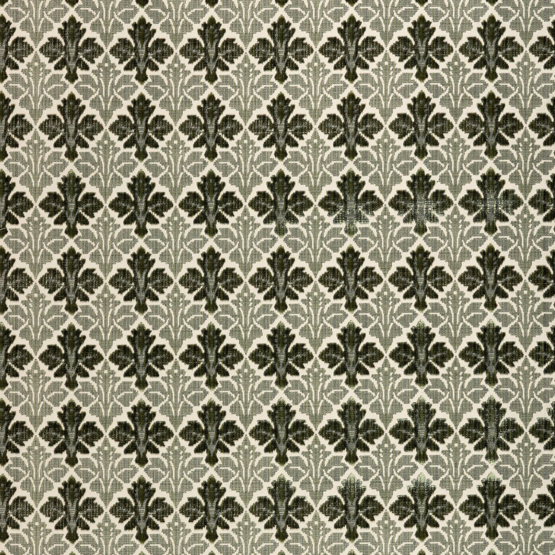 Lee Jofa Fabric Fiore Velvet - Forest