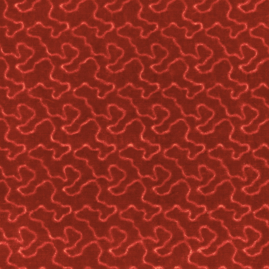 Lee Jofa Fabric Marlowe Velvet - Spice