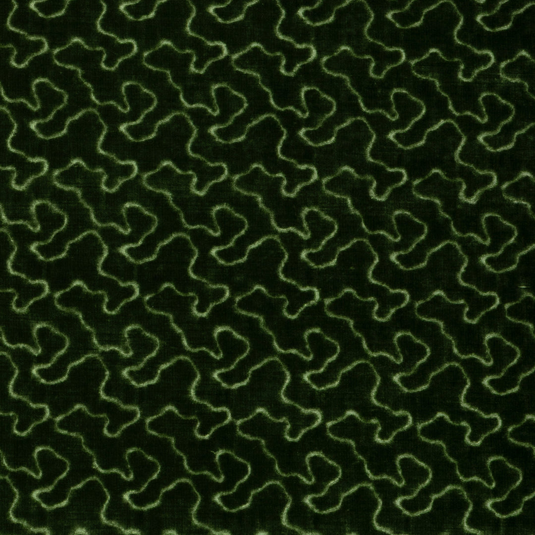 Lee Jofa Fabric Marlowe Velvet - Leaf
