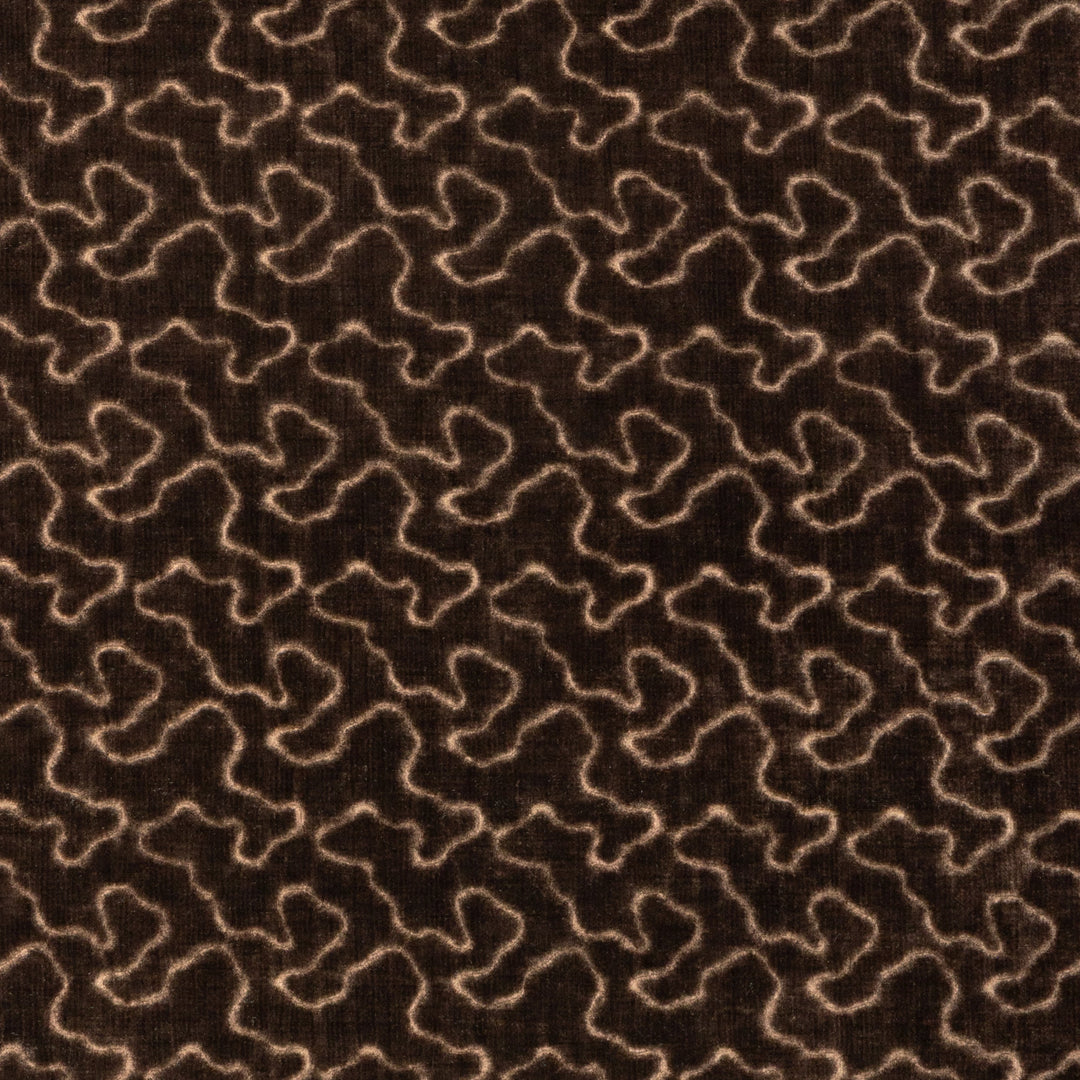 Lee Jofa Fabric Marlowe Velvet - Brown