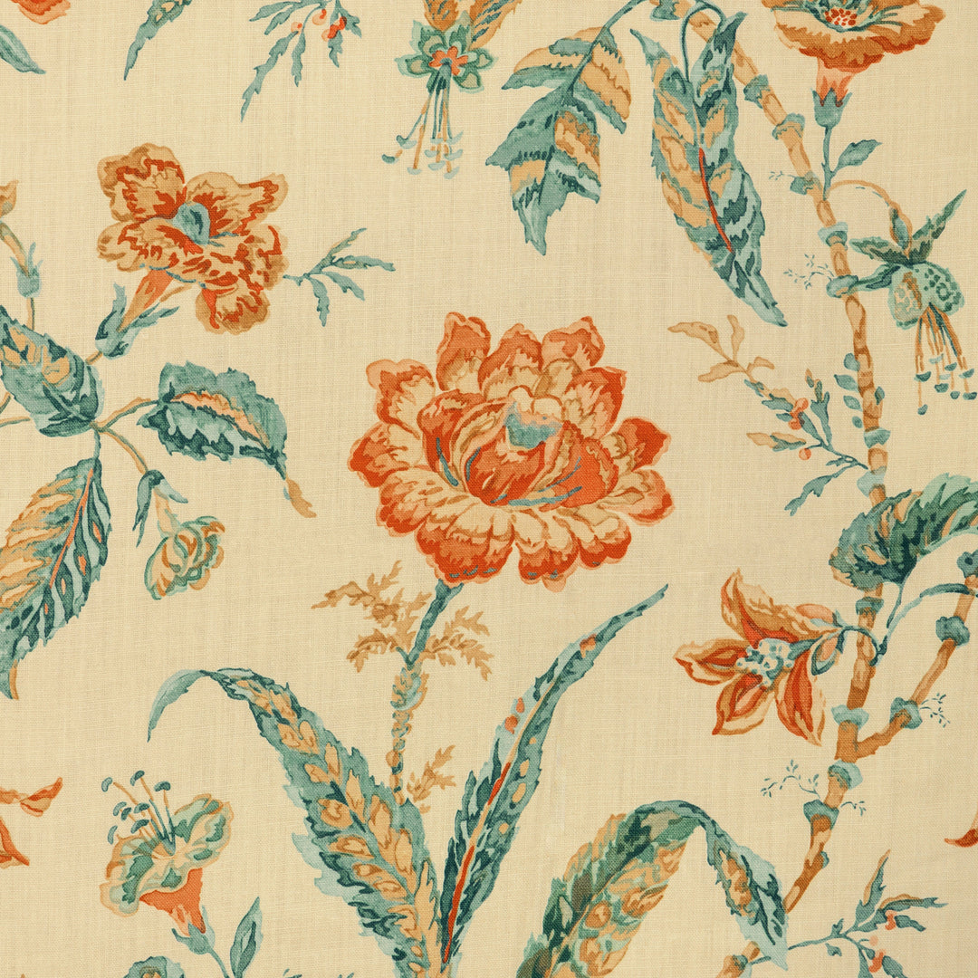 Lee Jofa Fabric Rosemont Print - Spice